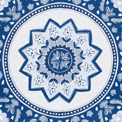 Schumacher Wallcovering -MONTECITO MEDALLION-5014360