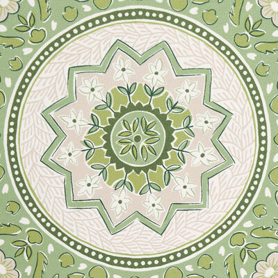 Schumacher Wallcovering -MONTECITO MEDALLION-5014361