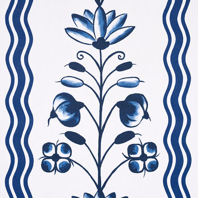 Schumacher Wallcovering -DELFT WAVES-5014380