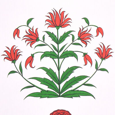 Schumacher Wallcovering -POPPY STRIPES-5014450