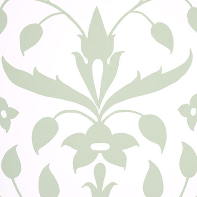 Schumacher Wallcovering -JAIPUR MUGHAL FLOWER-5014461