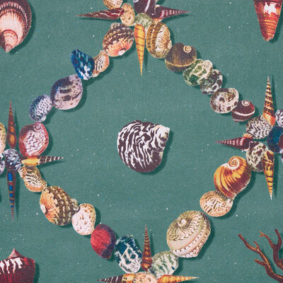 Schumacher Wallcovering -GROTTO TREILLAGE-5014490
