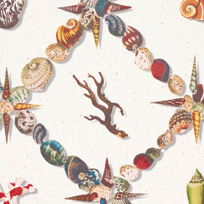 Schumacher Wallcovering -GROTTO TREILLAGE-5014492