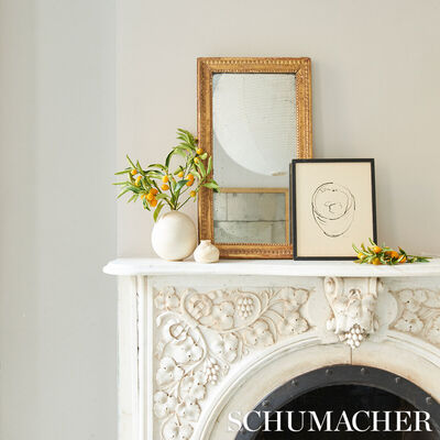 Schumacher Wallcovering -PERFORMANCE LINEN WALLCOVERING-5014520