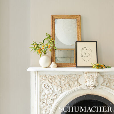 Schumacher Wallcovering -PERFORMANCE LINEN WALLCOVERING-5014521