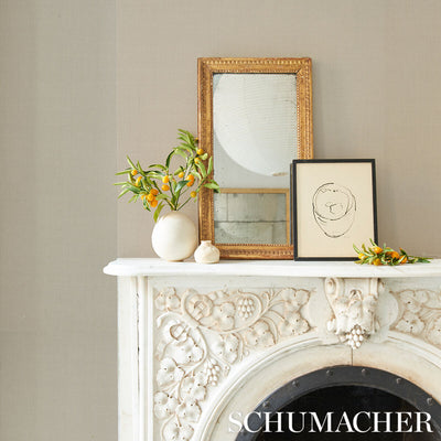 SCHUMACHER WALLCOVERING -PERFORMANCE LINEN WALLCOVERING-5014523