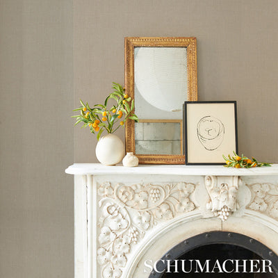 SCHUMACHER WALLCOVERING -PERFORMANCE LINEN WALLCOVERING-5014524