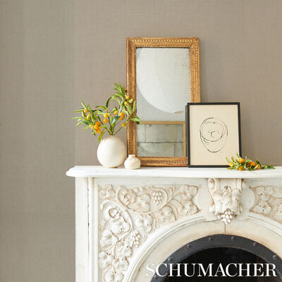 Schumacher Wallcovering -PERFORMANCE LINEN WALLCOVERING-5014524