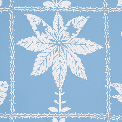 Schumacher Wallcovering -GEORGIA WILDFLOWERS-5014820