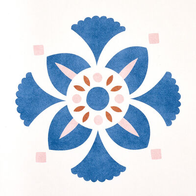 Schumacher Wallcovering -WILLARD HOUSE STENCIL-5014840