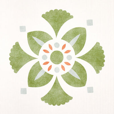 SCHUMACHER WALLCOVERING -WILLARD HOUSE STENCIL-5014841