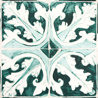 Schumacher Wallcovering -AZULEJOS-5015121