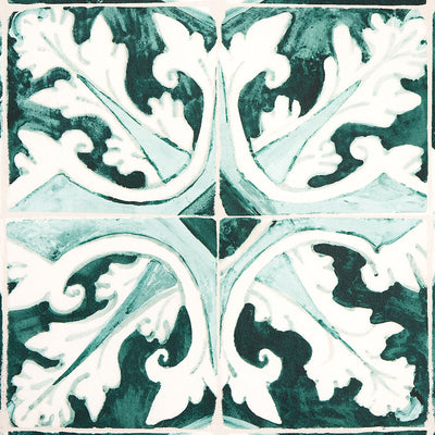 SCHUMACHER WALLCOVERING -AZULEJOS-5015121