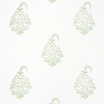 Schumacher Wallcovering - KERALA PAISLEY II-5015210