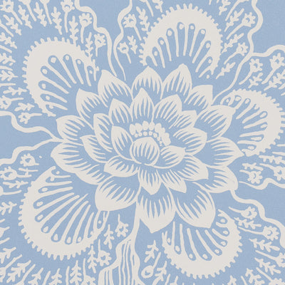 SCHUMACHER WALLCOVERING -HOTHOUSE FLOWERS SILHOUETTE-5015321
