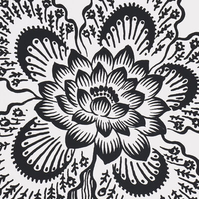 Schumacher Wallcovering -HOTHOUSE FLOWERS SILHOUETTE-5015323