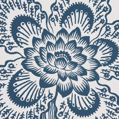 Schumacher Wallcovering -HOTHOUSE FLOWERS SILHOUETTE-5015324