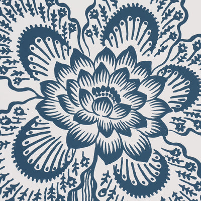 SCHUMACHER WALLCOVERING -HOTHOUSE FLOWERS SILHOUETTE-5015324