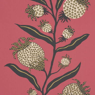 Schumacher Wallcovering -THISTLE VINE-5015480