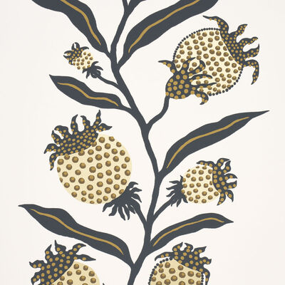 Schumacher Wallcovering -THISTLE VINE-5015481