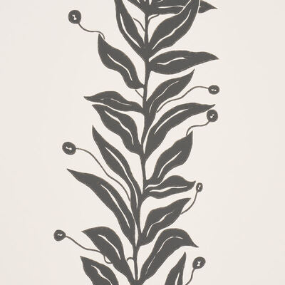 Schumacher Wallcovering -TENDRIL STRIPE-5015490