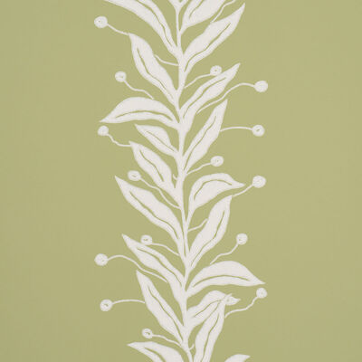 Schumacher Wallcovering -TENDRIL STRIPE-5015492