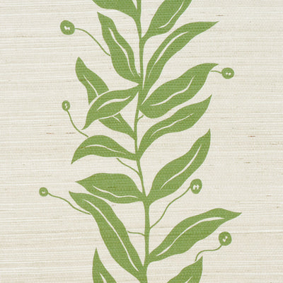 SCHUMACHER WALLCOVERING -TENDRIL STRIPE SISAL-5015560