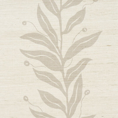 Schumacher Wallcovering -TENDRIL STRIPE SISAL-5015561