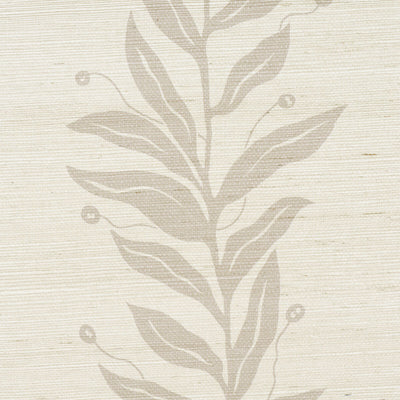 SCHUMACHER WALLCOVERING -TENDRIL STRIPE SISAL-5015561