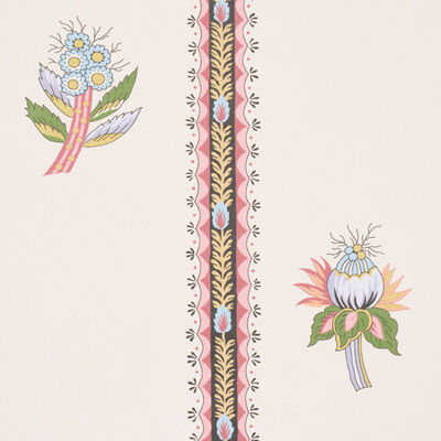 Schumacher Wallcovering -LES FLEURS EXOTIQUES -5015660