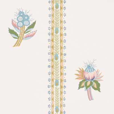 Schumacher Wallcovering -LES FLEURS EXOTIQUES -5015661
