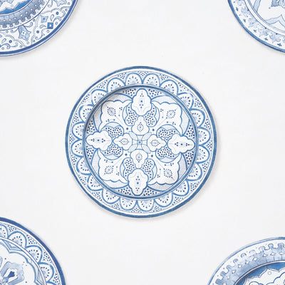 SCHUMACHER WALLCOVERING -MONTECITO PORCELAIN-5015840