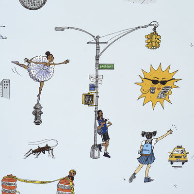 SCHUMACHER WALLCOVERING -JOANA AVILLEZ'S STREET SCENES-5016172