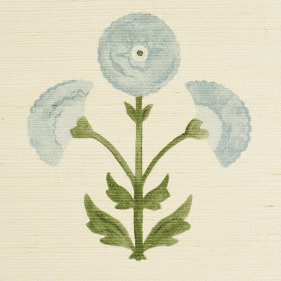 SCHUMACHER WALLCOVERING -SARANDA FLOWER SISAL-5016671