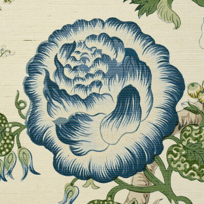 Schumacher Wallcovering -JOSEPHINE SISAL-5016680