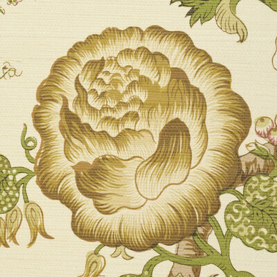 Schumacher Wallcovering -JOSEPHINE SISAL-5016681