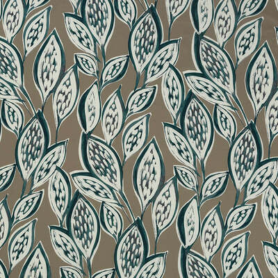 Robert Allen Fabrics Fabrics -LEAF THROUGH | TRUFFLE