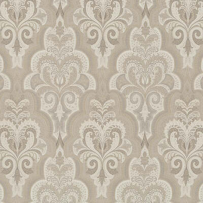 Robert Allen Fabrics Fabrics -DELHI DELIGHT | TRUFFLE