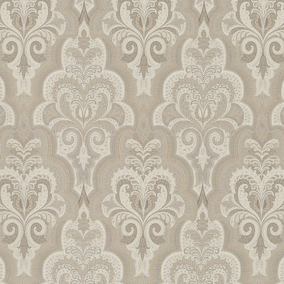 Robert Allen Fabrics Fabrics -DELHI DELIGHT | TRUFFLE