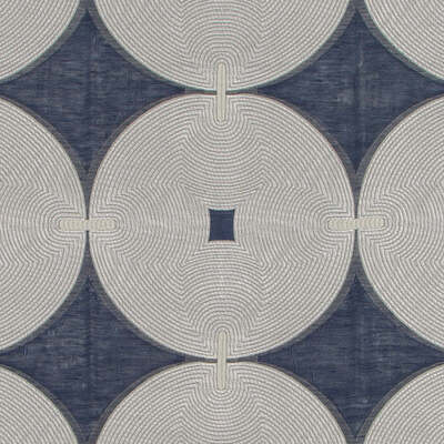 Highland Court Fabrics Fabrics -HR61733 | 193-INDIGO