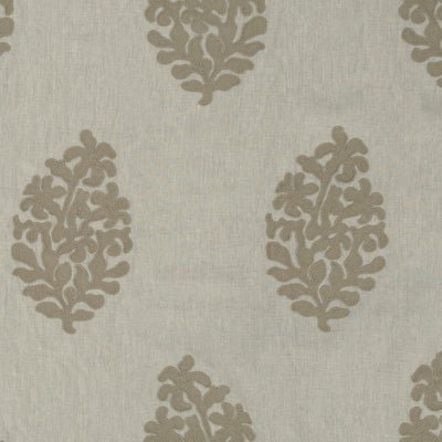 Robert Allen Fabrics Fabrics -CREWEL BEAUTY | TRUFFLE
