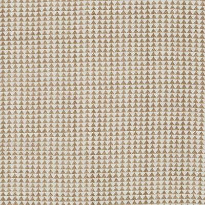 Robert Allen Fabrics Fabrics -PYRAMID PRINT | TRUFFLE