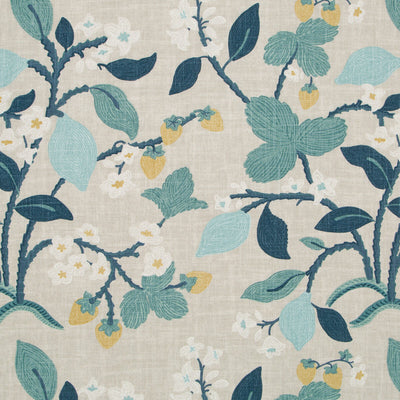 Robert Allen Fabrics Fabrics -CREWEL SUMMER | COVE