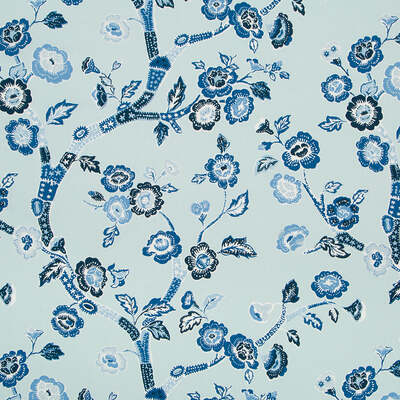 Robert Allen Fabrics Fabrics -BLOSSOM DEARIE | OCEAN