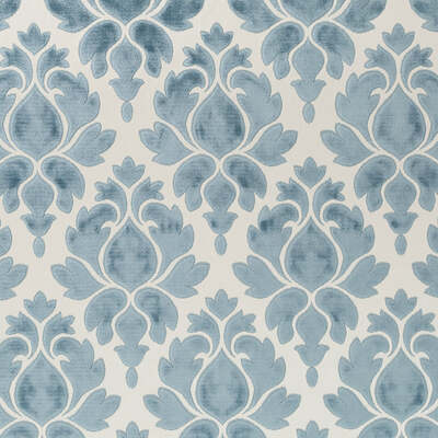 Beacon Hill Fabrics Fabrics -VENETIAN FRAME | POOL