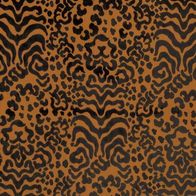 Beacon Hill Fabrics Fabrics -TIBETAN TIGER | ORANGE