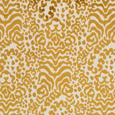 Beacon Hill Fabrics Fabrics -TIBETAN TIGER | OCHRE