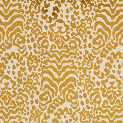Beacon Hill Fabrics Fabrics -TIBETAN TIGER | OCHRE