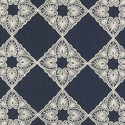 Duralee Fabrics -DA61700 | 206-NAVY