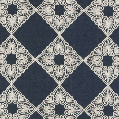 Duralee Fabrics -DA61700 | 206-NAVY